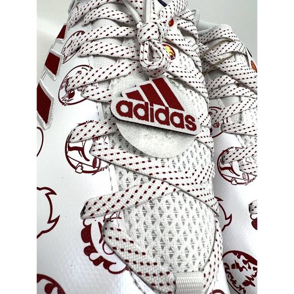 Adidas Freak 22 Big Mood DSG SM Football Cleats GZ6901 Mens Size 8.5 White Red main image 14